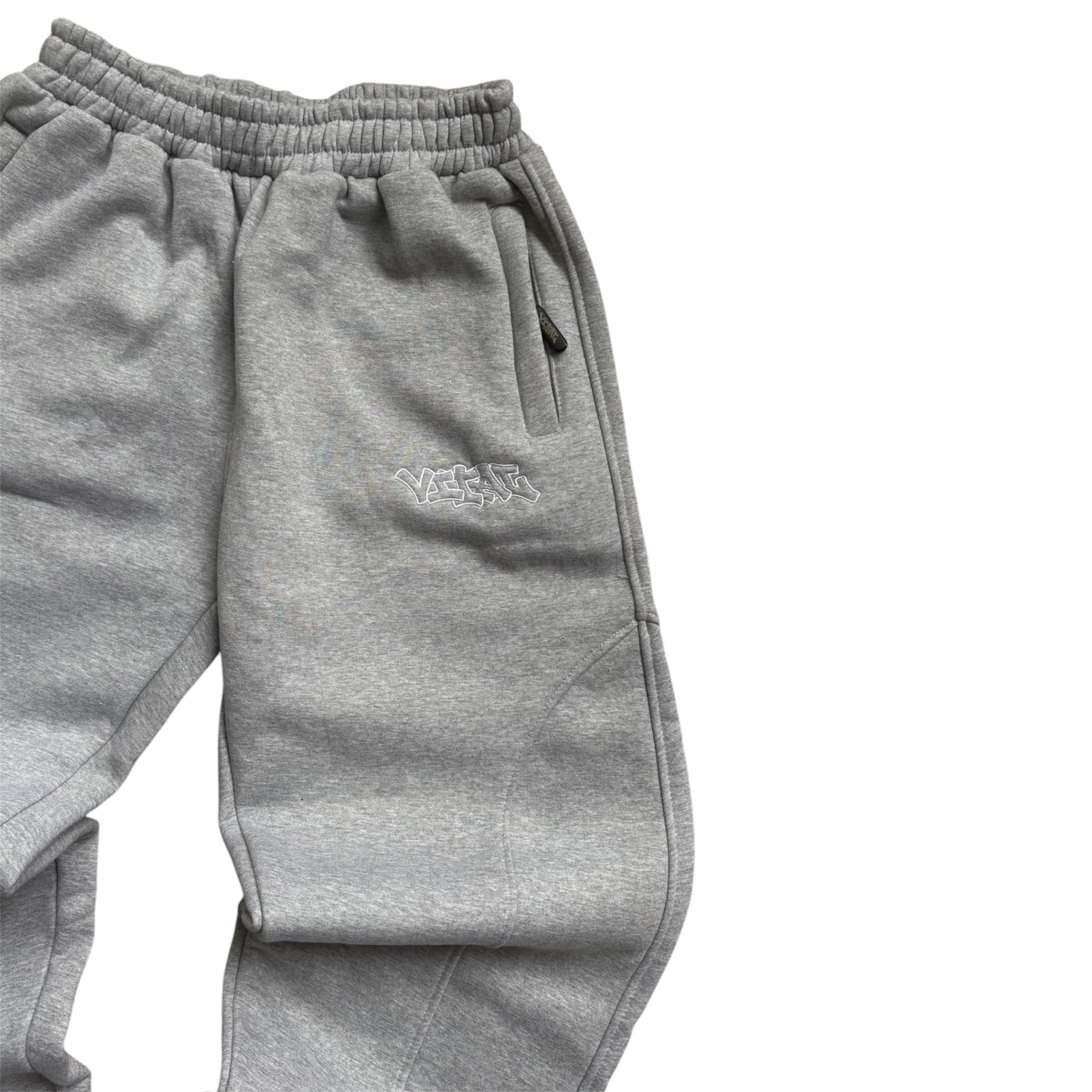 GREY HANDPRINT JOGGERS (PRE-ORDER)