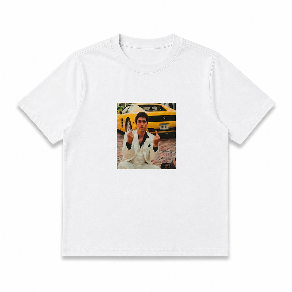 SCARFACE GRAPHIC TEE