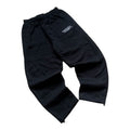 BLACK HANDPRINT JOGGERS