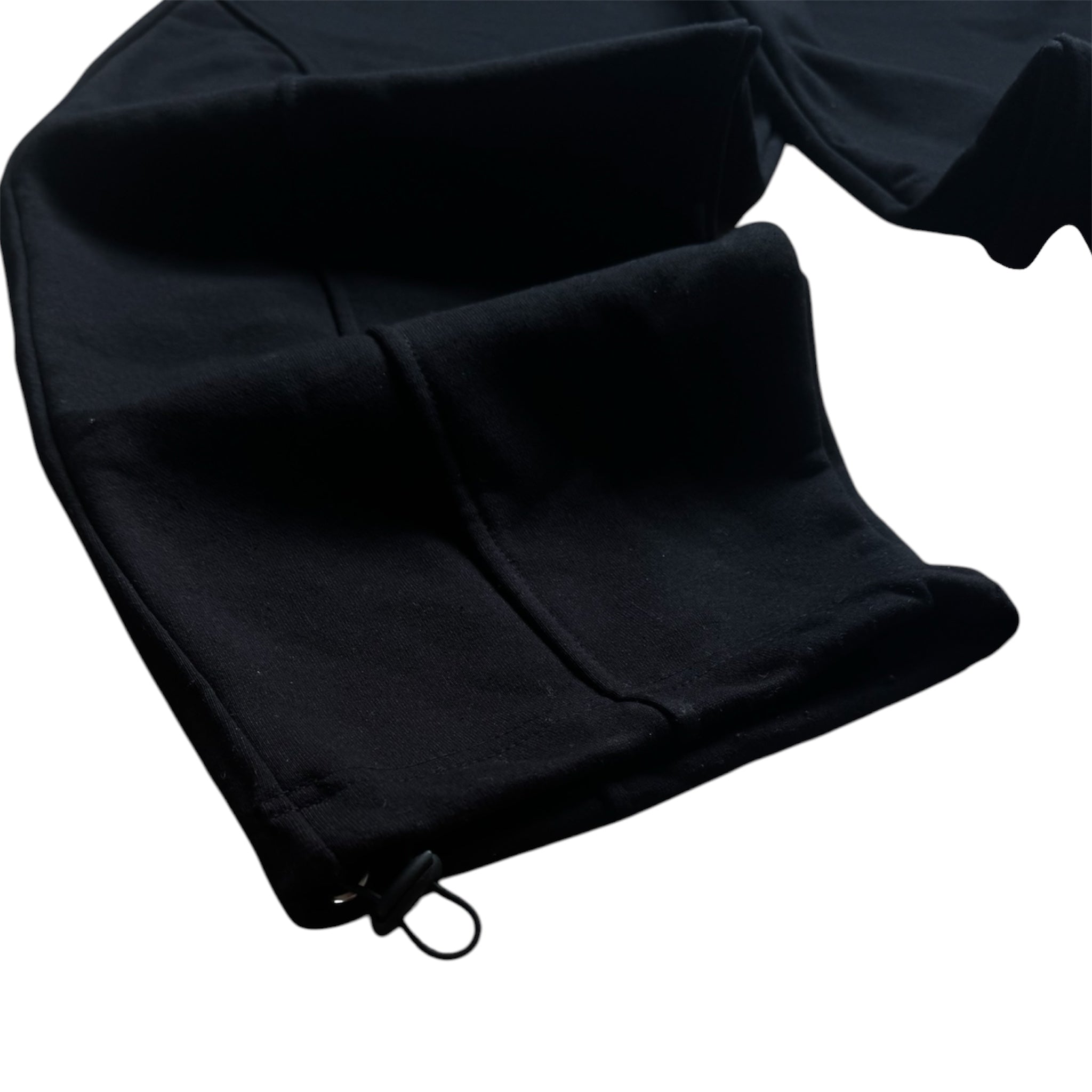 BLACK HANDPRINT JOGGERS