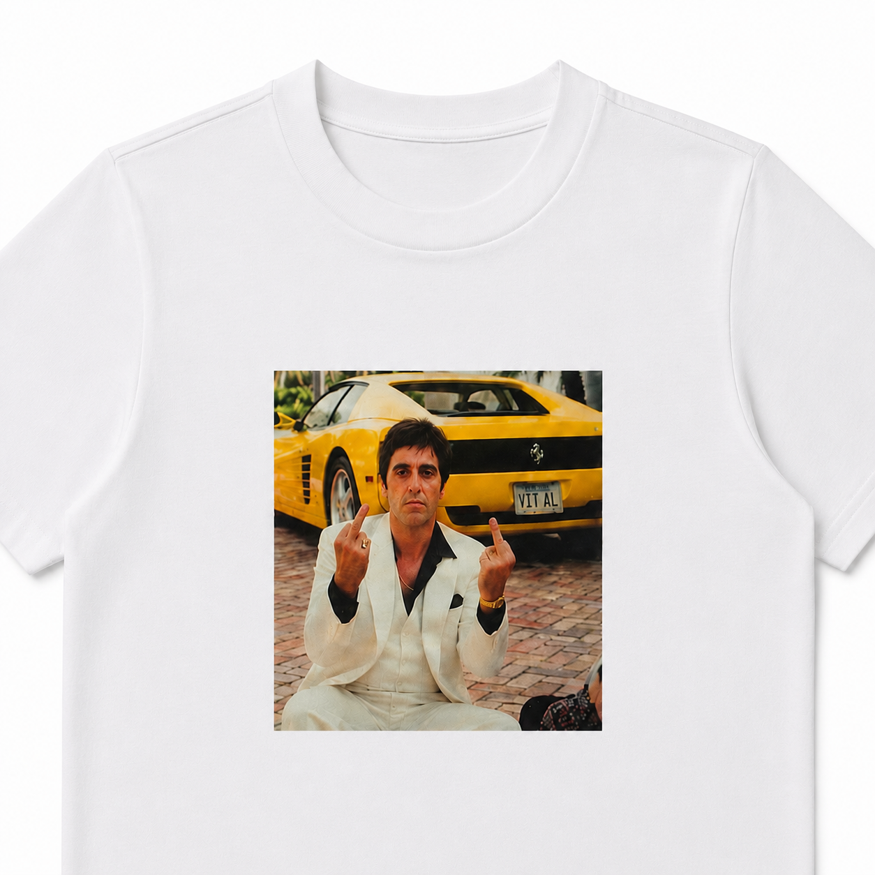 SCARFACE GRAPHIC TEE