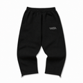 BLACK HANDPRINT JOGGERS