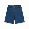 BLUE DENIM JORTS