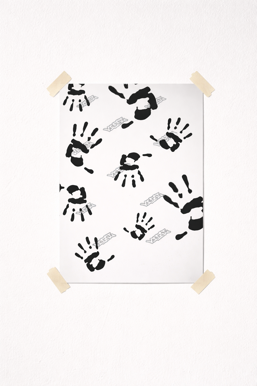 HANDPRINT POSTER