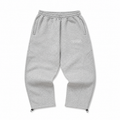 GREY HANDPRINT JOGGERS