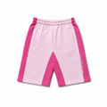 PINK TWO-TONE SHORTS