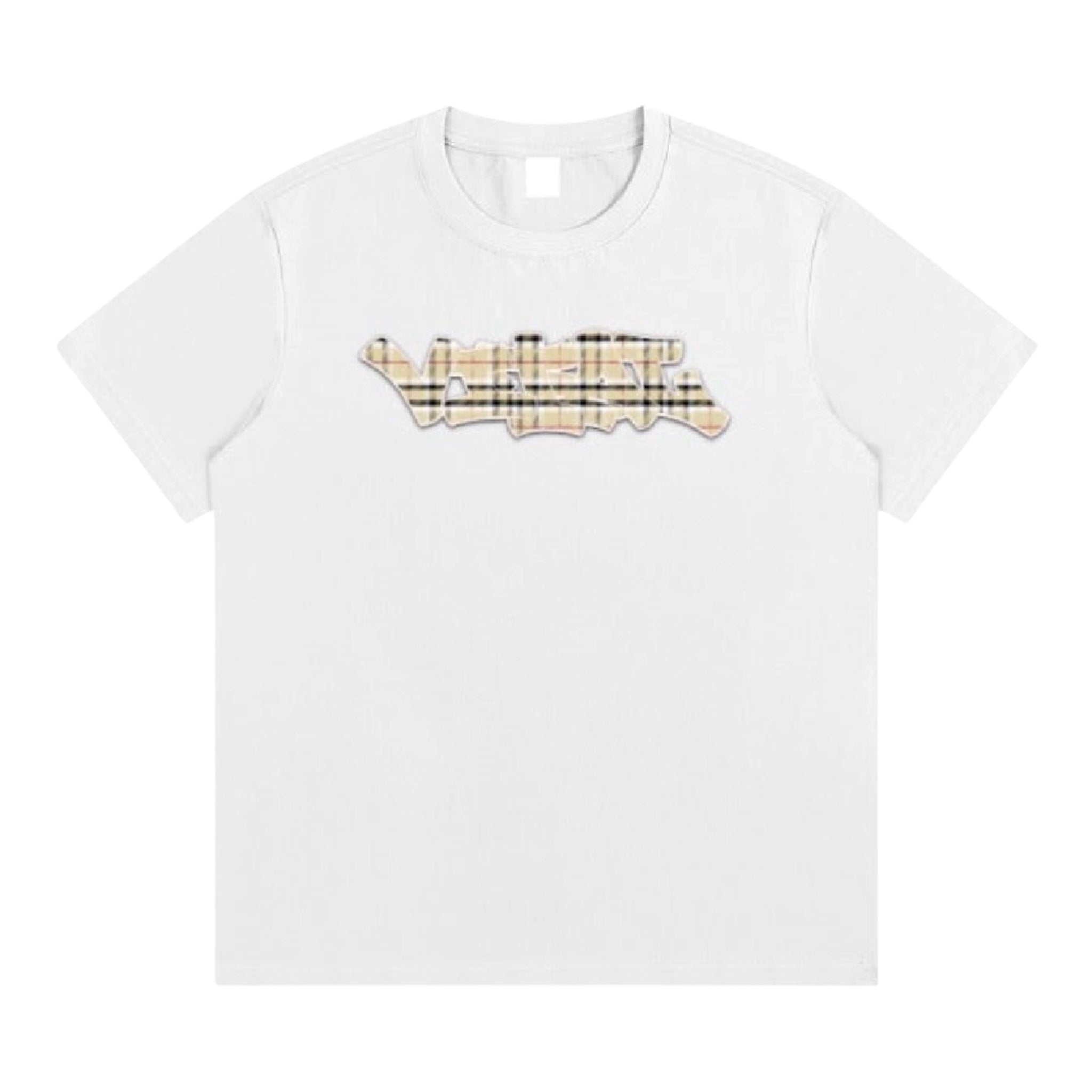 Tartan Plaid tee
