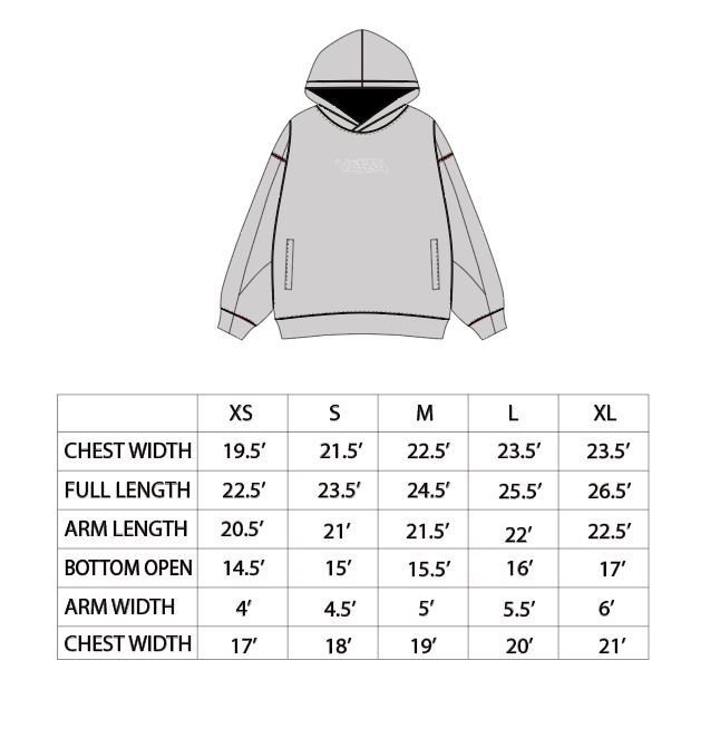 OLIVE TECH-GRID HOODIE
