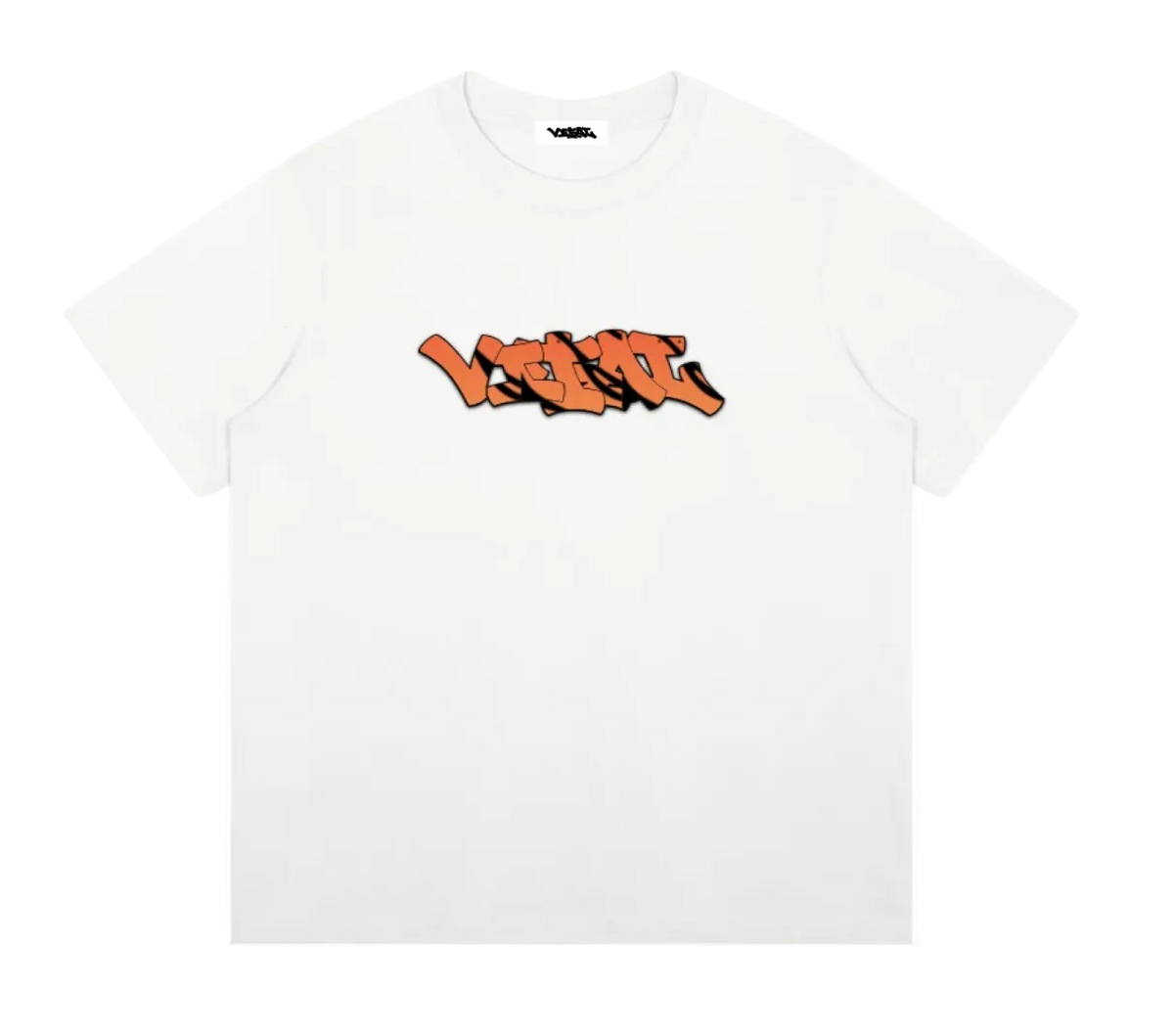 ORANGE TN PRINT TEE