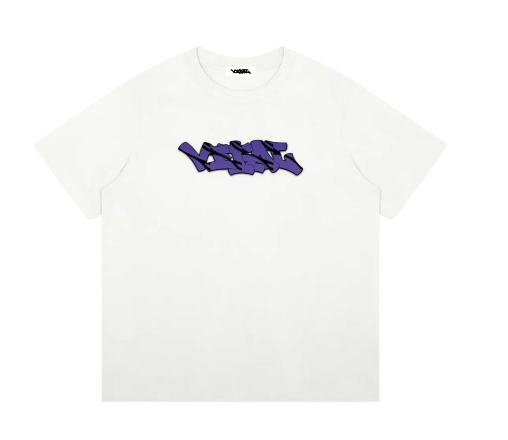 PURPLE TN PRINT TEE