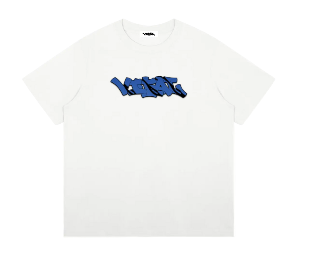 BLUE TN PRINT TEE